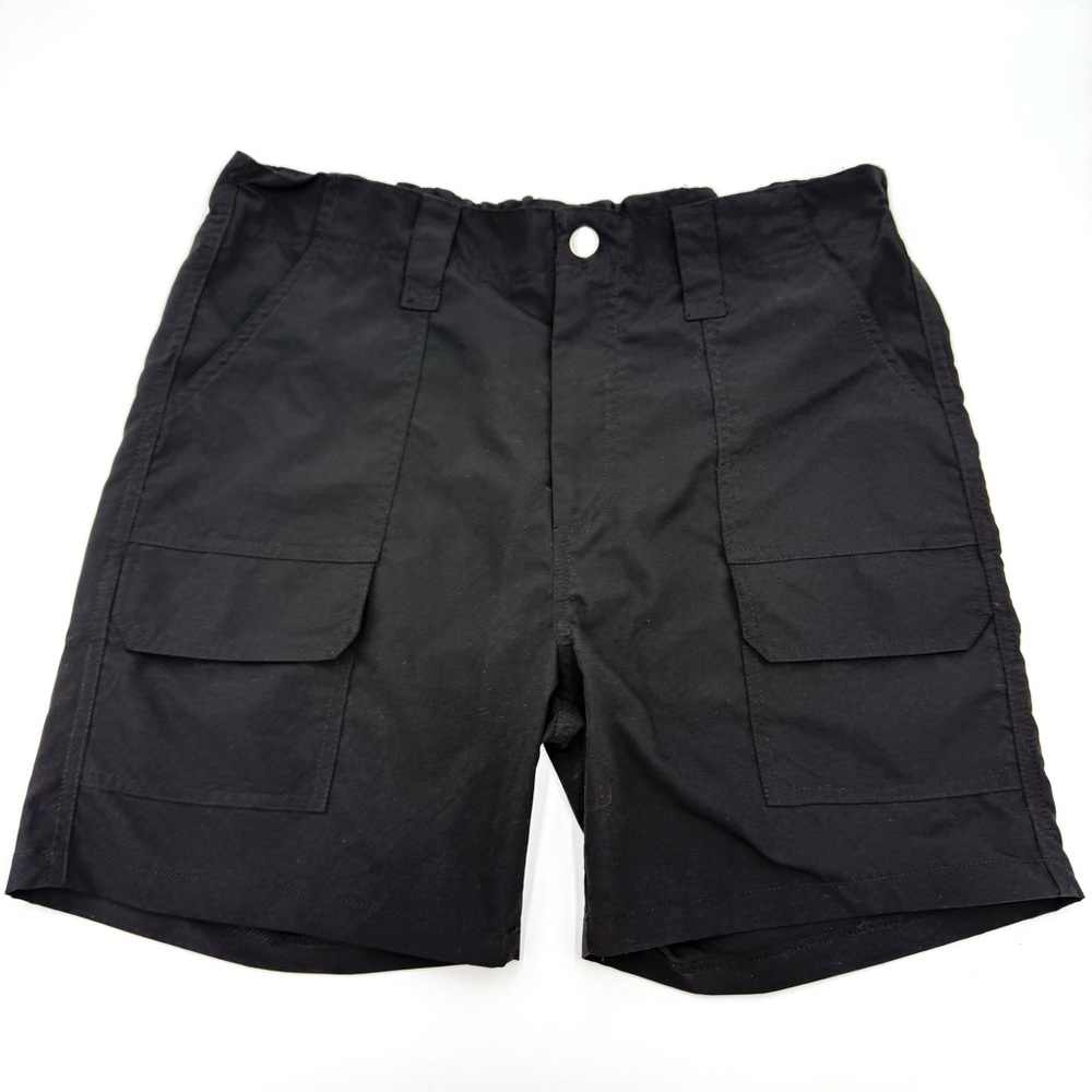 NEW Pallet Pull Black Cargo Shorts Size 32” (CWB0001)
